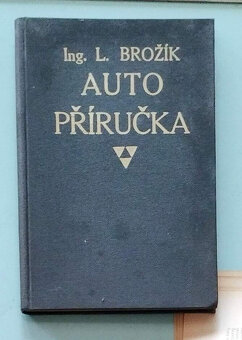 starší motoristická literatura - 3