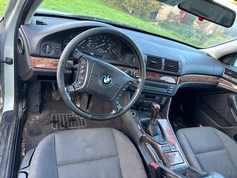 BMW E39 525i M54b25 - 3