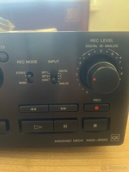 Minidisc přehrávač Sony MDS-JB920 - 3