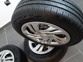 Disky-Pneumatiky letní Hyundai I-10- I-20 nové - 3