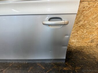 NASTROJENÉ LEVÉ PŘEDNÍ DVEŘE AUDI A4 B8 - POŠKOZENÉ - 3