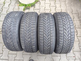 Alu kola 5 x 114,3 zimní pneu 195/65/15 - 3