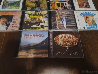 CD country/folk Linka Country písničky Sen o Skotsku - 3