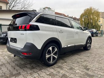 Peugeot 5008 GT line, 7 míst, tažné, max možná výbava - 3