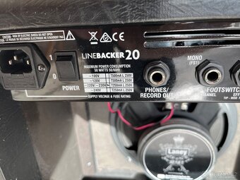 Kytarové modelingové kombo Laney LR20 - 3