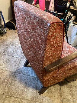 Křeslo Halabala - 3