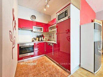 Pronájem plně zařízeného bytu 2+kk,  60 m² - V Osikách - Pra - 3