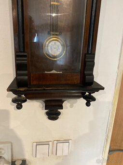 Staré pérové hodiny - 3