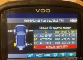 Originální OE čidla tlaku TPMS Hyundai Kia TRW - 3