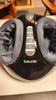 Masážní přístroj na nohy Beurer FM90 černý - 3