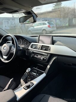 BMW Řada 3, 318d XDrive manuál F31 F30 Ojeté, 3/2015, 197 85 - 3