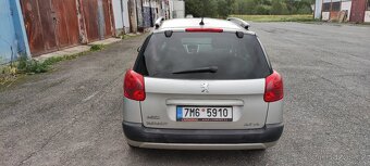 Peugeot 207 SW 1.4i 70kW, r. 2008, 130tkm, klima, 2 sady kol - 3