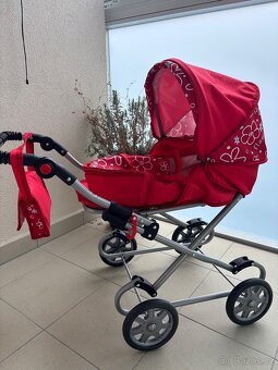 Dárek na Vánoce pro holky- kočárek - 3