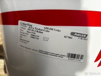 Fasádní barva Adler TriokatColor - 3