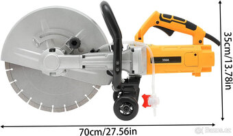 Pila na beton 350 mm/ 3000 W - 3