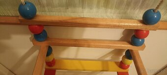 Houpačka dětská dřevěná - 3