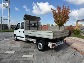 Renault Master 2 - 7míst + valník - rok 5/2010 - 210.267km - 3