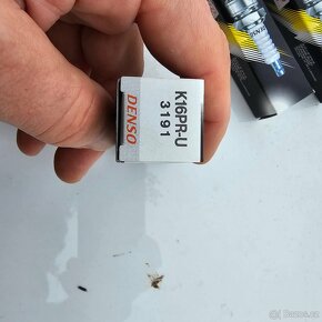 nové svíčky Denso K16PR-U - 3