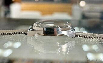 Československé mechanické vintage retro hodinky PRIM Malé Te - 3