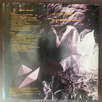 Ostrov Pokladov LP RARITA - 3