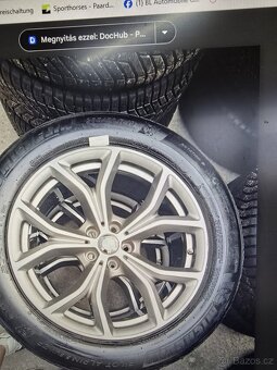 sada komplektni  original kol BMW X5 - 3