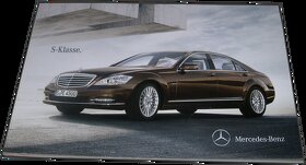 Prospekty katalog Mercedes SL R129 W126 S E CL Maserati - 3