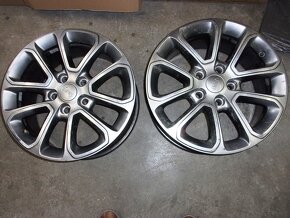 originál lité kolo 18" pro Jeep Grand Cherokee WK2 - 3