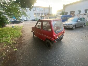 Microcar RJ49 - Mopedauto - 3