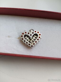 Stříbrné šperky s českým granátem - 3