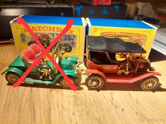Matchbox yesteryear FORD,RENAULT, - 3
