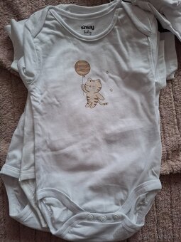 Body krátký rukáv, vel. 68 - 3