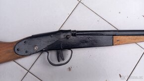 dětská dvouhlavňová puška - 3