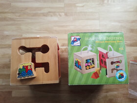 Dřevěná hračka vkládačka pro děti od 3 let - 3