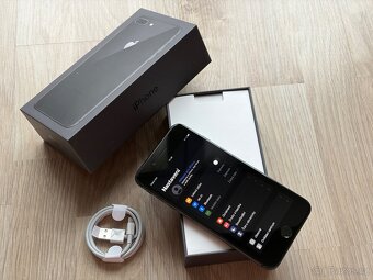 Apple iPhone 8 Plus 64 GB Space Gray - NOVÝ STAV - TOP - 3