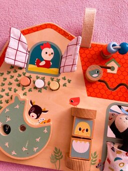 Activity Board Farma Lilliputiens - 3