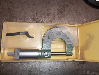 Uchylkomer měřidlo 0-25/001mm SOMET - 3