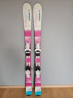 Dětské lyže ELAN LIL MAGIC 120 cm - 3