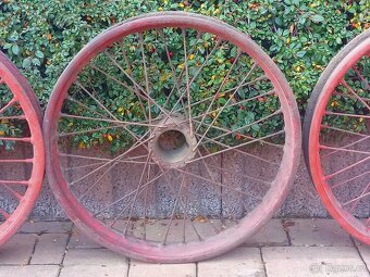 Drátěná kola na AERO 500 - 3