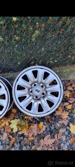 Ocelové disky 16 originál hyundai i30 - 3