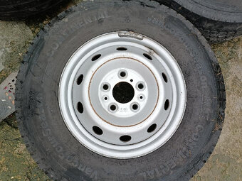4 kola 225/75R16C Ducato,Jumper,Boxer - 8800Kč - 3