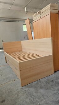 Postel pro matraci 80x200 cm - 3