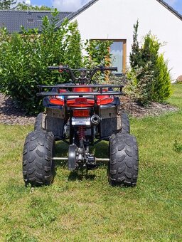 Čtyřkolka HECHT 125 - 3