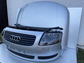 AUDI TT 8N - PŘEDNÍ ČÁST - 3