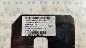 Česká klávesnice pro notebook HP Pavilion dv6 597635-221 - 3