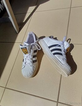 Bílé botasky/ Tenisky vel. 37 - 3