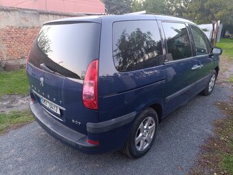 Peugeout 807 2.0 Hdi rv.2003 - 3