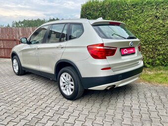 BMW X3 2,0 D xDrive  / 2011 - 3