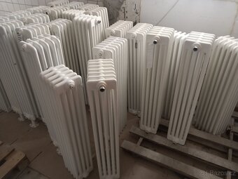 trubkové plechové radiátory - 3