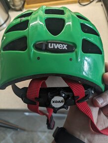 Dětská helma Uvex 46-52cm - 3