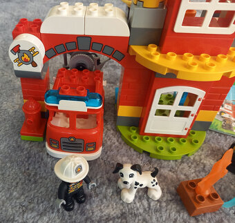 Lego Duplo 10903 - Fire Station. - 3